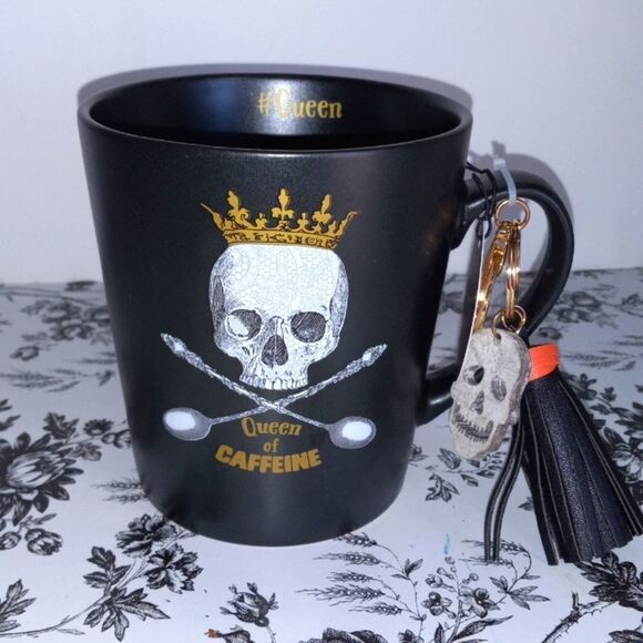 Queen Of Caffeine Coffee Mug - Picture 2 of 4